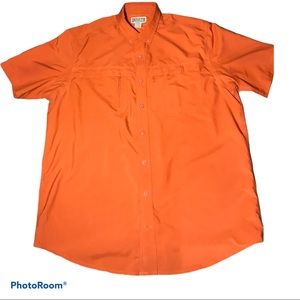Duluth Men’s Cool Plus Work Shirt Orange XL